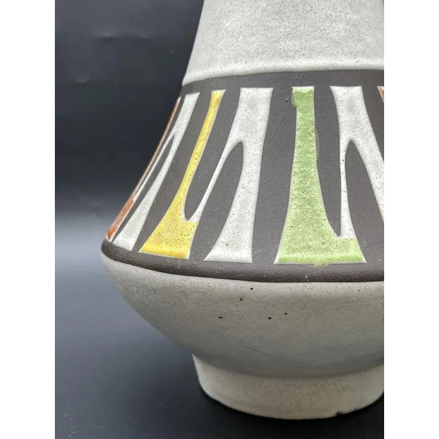 Ceramic Vase with Handle by Egon Klein for Jopeko, 1950s For Sale - Image 6 of 13