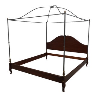 Ethan Allen Cherry King Size Bed For Sale