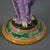 George Jones Majolica Egyptian Figural Candlestick For Sale - Image 10 of 13