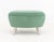 Vladimir Kagan Barrel Swivel Chair and Ottoman For Sale - Image 10 of 13