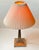1930s Art Deco Black Widow Table Lamp in Bronze, 1930s For Sale - Image 5 of 15