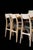 Hans j. Wegner, danish classic chair model ch 30 and manufacturer is carl hansen & son, odense denmark. the frame is in...