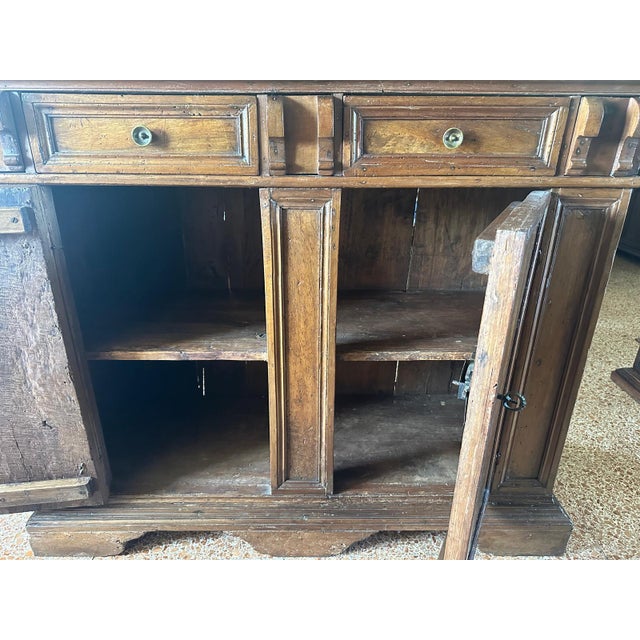 18th Century Walnut Sideboard For Sale - Image 3 of 9
