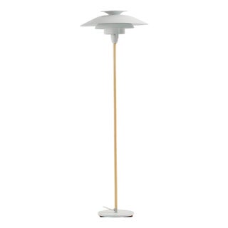 1044-G Aluminum Floor Lamp from Frandsen For Sale