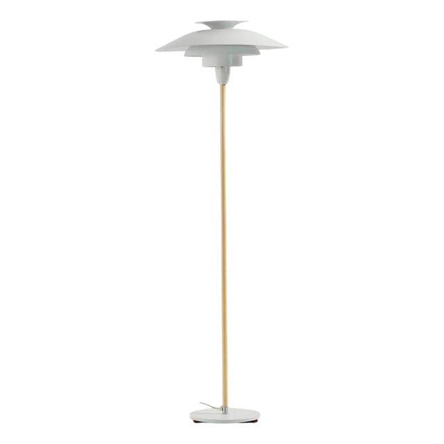 1044-G Aluminum Floor Lamp from Frandsen For Sale