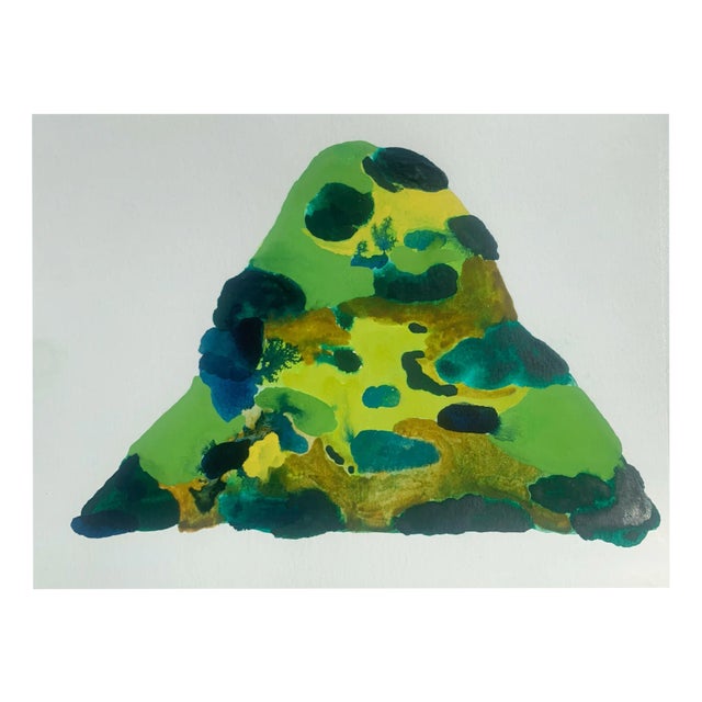 Hanna Ilczyszyn, Nocefresca (Milis, Sardinia), Watercolour, 2024 For Sale