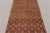 Rug & Kilim Rug & Kilim's Modern Classics Runner Rug, Ombre Terracotta and Burgundy Lattice For Sale - Image 4 of 8