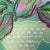 Parrot Tulips No.1 Teal Contemporary Orginal Painting by Susan Havens For Sale - Image 4 of 5