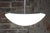 Mid-Century Modern Mid-Century Chandelier in Lacquered Metal and Opal Glass, Czech, 1960s For Sale - Image 3 of 8