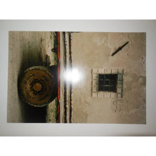 Joel Meyerowitz, Tuscany, Window, 1996 Large Vintage Color Photograph C Print Signed, 1996 For Sale In Miami - Image 6 of 8