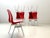 Metal Vintage Stacking Chair from Lübke, 1970s For Sale - Image 7 of 18