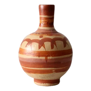 Vintage Mexican Pottery Vase