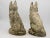 Pair of Concrete Shepherd Dogs, English Mid 20th Century For Sale - Image 4 of 9