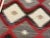 Early 20th Century 1920s Red Gray Black Tribal Diamond Pattern Flatwoven Antique Native American Navajo Rug 3' X 5' 6" Carpet For Sale - Image 5 of 5