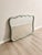 French Provincial Vintage French Provincial Scalloped Distressed Mirror For Sale - Image 3 of 3