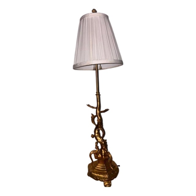Art Nouveau Liberty Lamp, 1930 For Sale