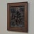 19th Century Renaissance Revival Carved Walnut Framed Panel For Sale - Image 4 of 16
