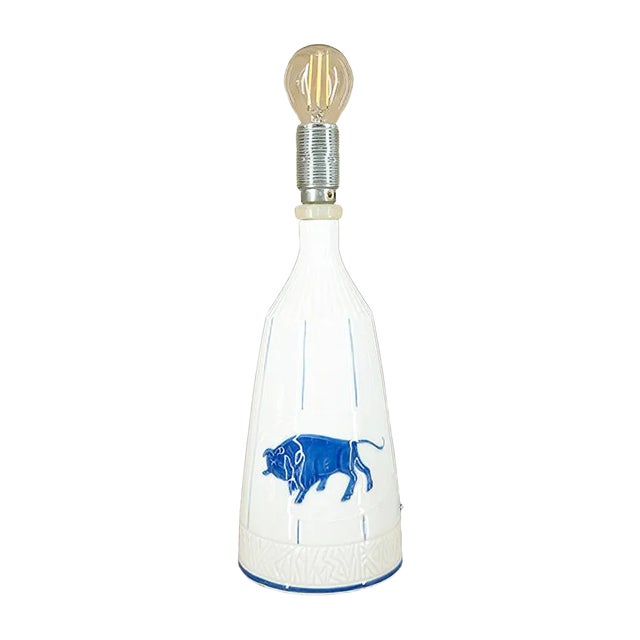 Blauer Bison Wodka Table Lamp by FANG Studio, 2018 For Sale