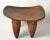 1950s Organic Handmade African Tribal Art Folk Art Hand Carved Wood Stool For Sale - Image 5 of 12