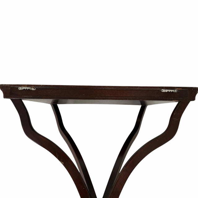 Vintage Mid Century Large Regency Style Decorative Wall Display Bracket For Sale - Image 4 of 12