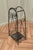 Wrought Iron Umbrella and Walking Stick Stand, 1960 For Sale - Image 4 of 7