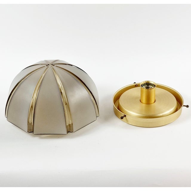 Dome Shaped Ceiling Light from Peill & Putzler, Germany, 1970s For Sale - Image 10 of 14