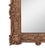 Vintage Neoclassical Hand-Carved Gold Wooden Wall Mirror For Sale - Image 4 of 10