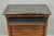 Kincaid French Country Cherry Wood 3 Drawer Marble Top Nightstand Bedside Table For Sale - Image 9 of 15