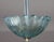 Blue 1950 Rare Blu Pendant Light Murano Glass by Barovier E Toso For Sale - Image 8 of 14