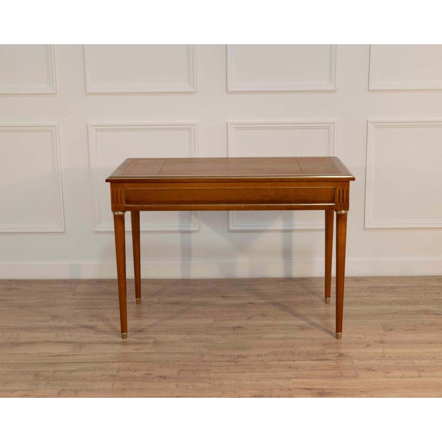 Mid 20th Century Small Louis XVI Style Desk For Sale - Image 9 of 11