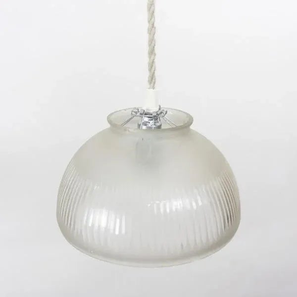Glass Ceiling Lamp For Sale - Image 3 of 4