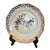 Hand-Decorated Porcelain Dessert Plates with Bird and Floral Motif and Gilt Trim from Limoges, 1930, Set of 6 For Sale - Image 4 of 6