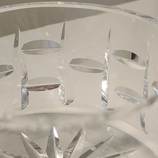 Handled Creamer & Open Sugar Bowl Set Tralee by Waterford Crystal Dimensions: Bowl 4"w Creamer: 4 1/8"h Circa 1968-2017...