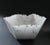 Drap C Hexagonal Decorative Bowl in White Carrara Marble by Bufalini Marmi For Sale - Image 16 of 18