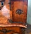 Antique English Burr Walnut Bonheur du Jour Writing Desk, 1860 For Sale - Image 12 of 14
