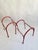 Wire Chairs from Meblo, Italy, 1970s, Set of 2 For Sale - Image 10 of 14