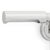 With its multiple pivoting joints and versatile pin-up or hardwire construction, the Noble Swing Arm Sconce is designed...