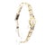 2020s Vintage Rolex Precision 2-Tone Manual Wind Flex Stretch Bracelet Ladies Watch For Sale - Image 5 of 12
