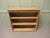 Wood Mid-Century Elm Open Front Bookcase, 1960s For Sale - Image 7 of 8