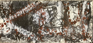1970s Riopelle Original Lithograph Dm05185t Derriere Le Miroir