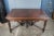 Antique Orinoco Jacobean Spanish Revival Oak Pierced Scroll Dining Table 72" For Sale - Image 10 of 15