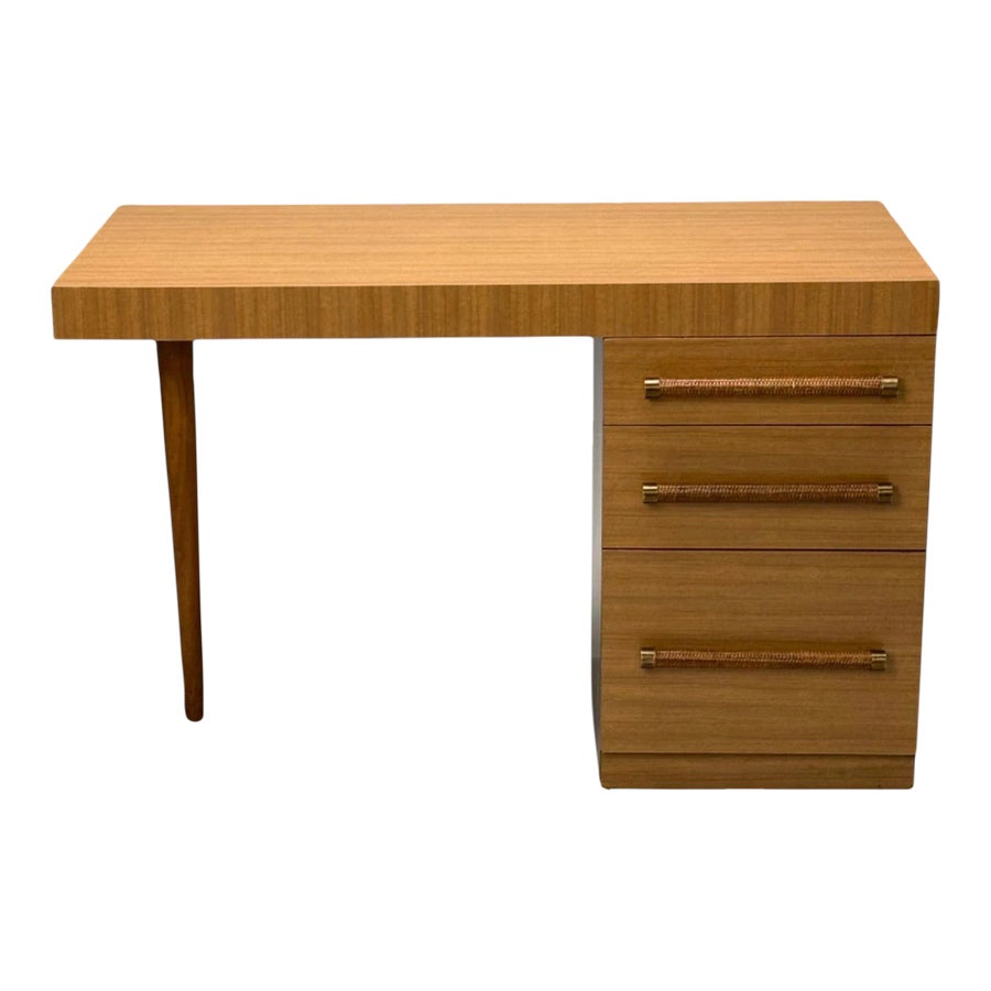t.h. Robsjohn-Gibbings, Widdicomb, Mid-Century Modern, Desk