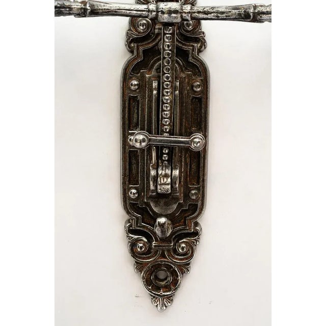 Art Deco Outdoor Hook for Shopping Bags, Vienna, 1920s For Sale - Image 10 of 13