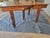 1910s Beautiful Antique 20th Century Solid Oak Table - Hand Turned Barley 5 Leg For Sale - Image 5 of 15