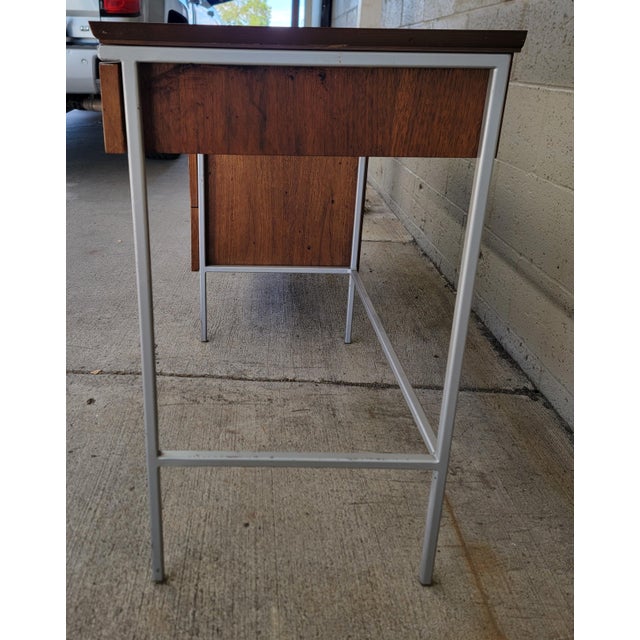 Vista of California Industrial Style Mid-Century Modern Desk For Sale - Image 11 of 18
