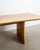 Vintage Danish Wooden Free Form Sculptural Bench, Console or Coffee Table in Solid Oak, 1970s For Sale - Image 6 of 7