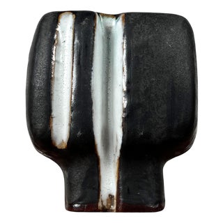 Mid-Century Modern German Studio Pottery Vase by Helmut Friedrich Schäffenacker for Schäffenacker Keramik, 1960s For Sale