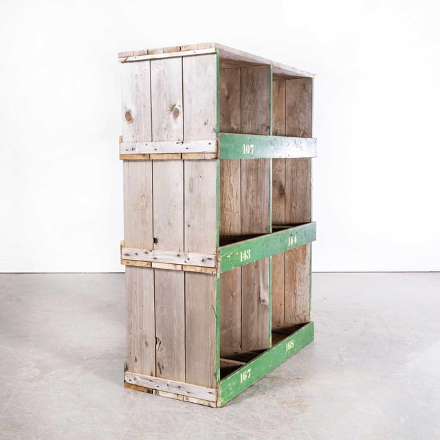 Late Victorian Model 46 Pigeon Hole Unit, 1920s For Sale - Image 3 of 9