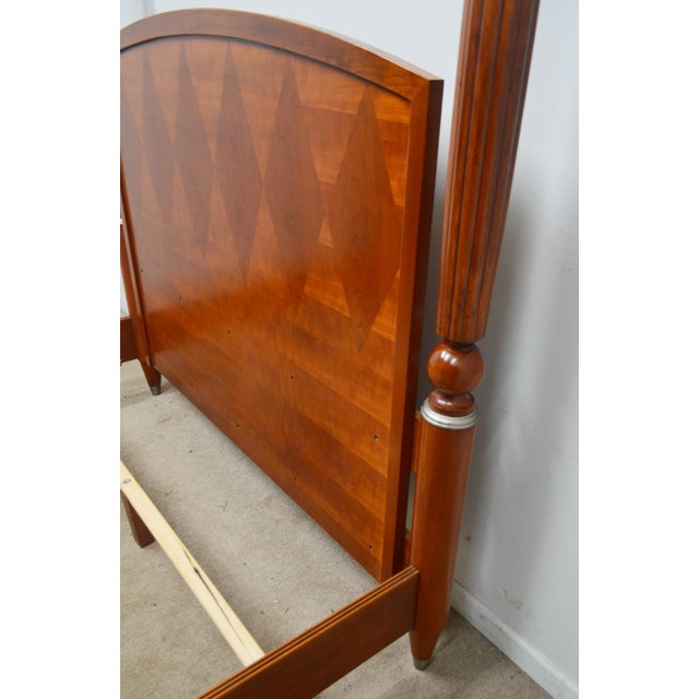 Ethan Allen Avenue Queen Bed For Sale - Image 9 of 11