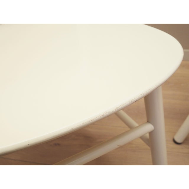 Italian Beech Chairs, 1970s, Set of 4 For Sale - Image 15 of 18